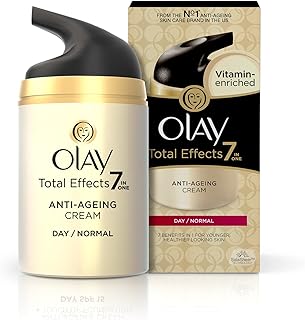 Olay Total Effects 7-In-1 Anti-Ageing Day Cream Normal, 50g