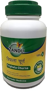 Zandu Ayuheal Triphala Churna -180 Grams(Pack Of 2)
