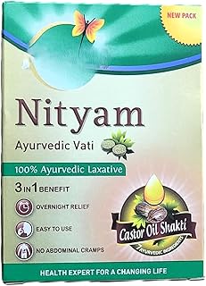 Zanduu Nityam 240 Tablets | Herbal Laxative | Helpful in Constipation