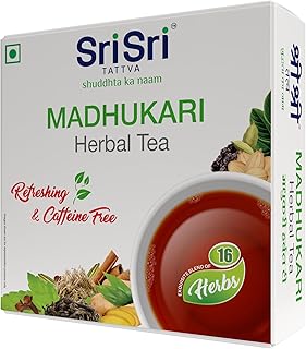 Sri Sri Tattva Madhukari Herbal Tea, 100g