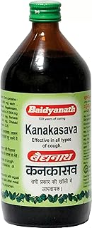 Baidyanath Asli Ayurved Kanakasava, Syrup, (450 ml)