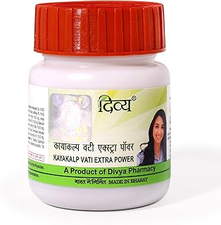 Patanjali Divya Kayakalp Vati Extra Power 80 Tab