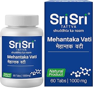 Sri Sri Tattva Mehantaka Vati1000mg, 60Tab