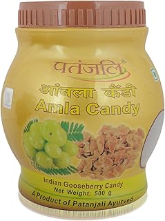 Patanjali Divya Candy - Amla 500g Jar
