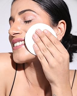 CÉRYS SKINTIALS Reusable Makeup Remover Cleansing Pads | Easily Removes Stubborn Face & Eye Makeup | Multifunctional, Safe for Oily, Dry or Sensitive skin | Pack of 2