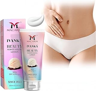 Ivanka Beauty Body lotion Yoni Area Whitening Brightening moisturizer body lotion tube