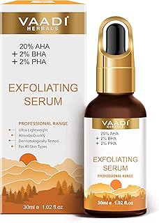 Vaadi Herbals Skin Exfoliating Serum With 20% AHA & 2% BHA & 2% PHA
