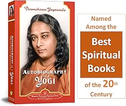 Autobiography of a Yogi: English Paperback, Yogi Paramahansa Yogananda Books, an original complete latest edition in English (a spiritual book for introduction to Kriya yoga meditation)