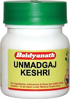 Baidyanath Asli Ayurved Unmadgaj Keshri-40 Tab (Pack Of 2)