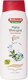 Baidyanath Jhansi Mahabhringraj Shampoo, 500 Ml