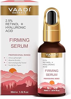 Vaadi Herbals Skin Firming Serum With 2.5% Retinol & Hyaluronic Acid