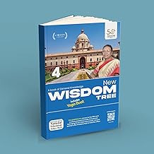 New Wisdom Tree For Class 4 (A book of General Knowledge) Based on the spirit of National Education Policy 2020 - Includes Yoga Book