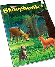 Blossom Moral Story Book for Kids 1 Years to 10 Years Old in English | 31 Fairy Tale Stories with Colourful Pictures | Best Bedtime Children Story Book | Short Stories for Infants, Toddlers | Book B