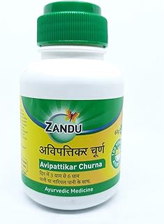 Zandu Avipattikar Churna -60 Grams(Pack of 2)