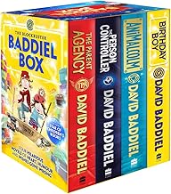 David Baddiel 4 Book Box Set