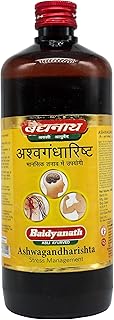 Baidyanath Jhansi Ayurvedic Ashwagandharishta, 450 Ml