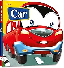 Board Book : Car ( Transport ) - Cutout Board Books