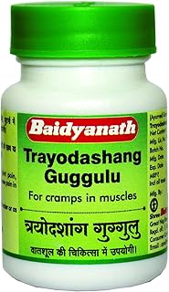 Baidyanath Trayodashang guggulu | Ayurvedic Joint Support Tablet | Joint Care Supplement - 80 Tablets