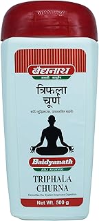 Baidyanath Jhansi Triphla Churana - 500G - Powder