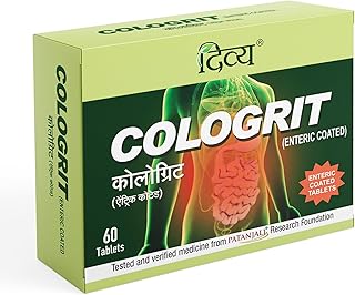 Patanjali Divya Cologrit 60 N,Tablet