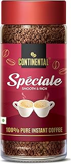 CONTINENTAL SPECIALE Coffee Granules 200gm Jar | 100% Pure Instant Coffee Powder