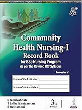 COMMUNITY HEALTH NURSING-I RECORD BOOK FOR BSC NURSING PROGRAM