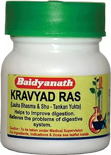 Baidyanath Asli Ayurved Kravyad Ras-20 Tab (Pack Of 3)
