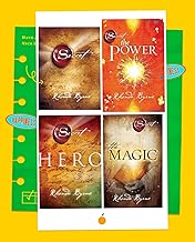 ALOHI Rhonda Byrne Famous Books Combo (KVS.CS_640)