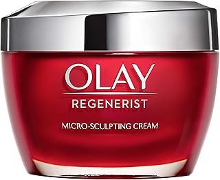 Olay Regenerist Micro-Sculpting Cream Moisturizer, 50g