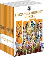Epics & Mythology Pack of 25 | Indian Mythology, History & Folktales | Cultural Stories for Kids & Adults | Illustrated Comic Books | Amar Chitra Katha