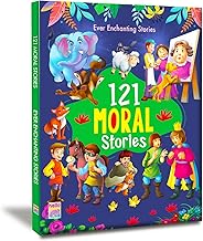 121 Moral Stories - Illustrated Story Books for Kids and Childrens - Bedtime Short Stories with Colourful Pictures in English | Hello Friend Books - Ages 3+ Years