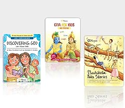 Gita for Kids + Gita Inspired Stories + Discovering God | Gita 3 Book Combo | For all age kids