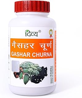 Patanjali Divya Gashar Churna 100gm Pack of 1