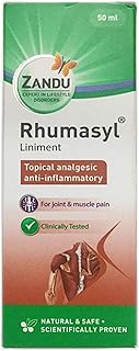 Zandu AyuHeal Rhumasyl Liniment -50 ml(Pack of 2)