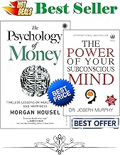 The Psychology of Money ( Morgan Housel ) + The Power of Your Subconcious Mind ( Dr. Joseph Murphy ) - Combo Pack of 02 English Books for Sellf Help and Personal Transformation