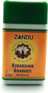 Zandu Sudarshan Ghanvati (40 Tablets X 6)