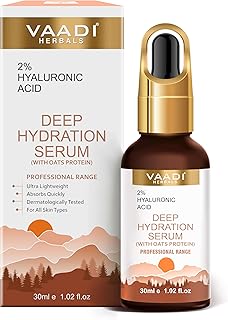 Vaadi Herbals Deep Hydration Serum With 2% Hyaluronic Acid & Oats Protein