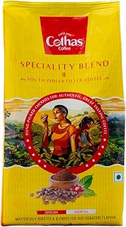 Cothas Speciality Blend | South Indian Filter Coffee | 85% Coffee 15% Chicory (200G), Ground, Bag