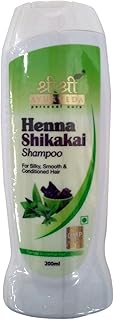 Sri Sri Ayurveda Shampoo - Henna Shikakai, 200ml Tube