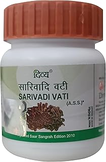 Divya Sarivadi Vati (160 Tablets) Pack of 3