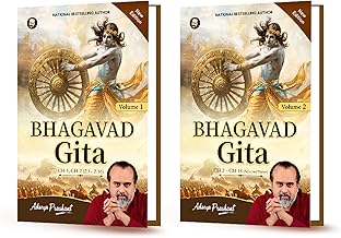 Bhagavad Gita (Vol 1 & Vol 2) by Acharya Prashant [Paperback] Acharya Prashant