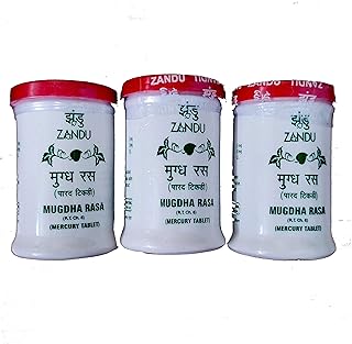 Zandu Mugdha Rasa Tablet, 3 Count
