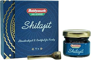 Baidyanath Jhansi Shilajit Gummy, 15g - Standardized and Certified for Purity