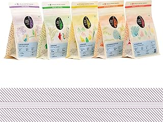 Blue Tokai Coffee Roasters 5 In 1 Explorer Bag Pack|Light To Dark Roast|South Indian Filter Grind 375 G|100% Arabica Beans|Specialty Coffee|Freshly Roasted Ground Coffee|75 G Each