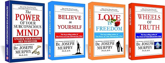 The Power of Your Subconscious Mind + Believe in Yourself + Love is Freedom + Wheels of Truth - Dr. Joseph Murphy