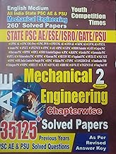(English Medium) State PSC & PSU AE Mechanical Engineering Chapterwise Solved Papers