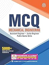 5000+ MCQs Objective Practice Book for Mechanical Engineering: 7th Edition: All State: Assistant Engineer /Junior Engineer, SSC-JE, PSUs Exams: English Language