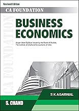 Business Economics (Ca Foundation)