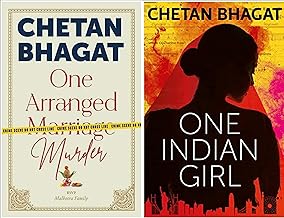 One Arranged Murder And One Indian Girl (Chetan Bhagat Books Combo)