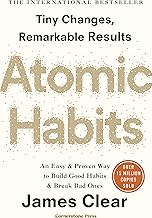 Atomic Habits: The life-changing million copy bestseller